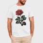 Rose Draw, Tricou Barbati (Unisex)