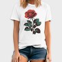 Rose Draw, Tricou Barbati (Unisex)