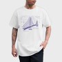 San Francisco Bridge, Tricou Barbati (Unisex)