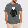 Gangster Cat In A Suit, Tricou Barbati (Unisex)