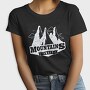 Mountains Await 05, Tricou Femei