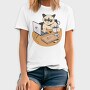 Home Office Grumpy Cat, Tricou Barbati (Unisex)