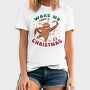 Christmas Sloth, Tricou Barbati (Unisex)