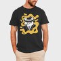 Gangster Cat, Tricou Barbati (Unisex)