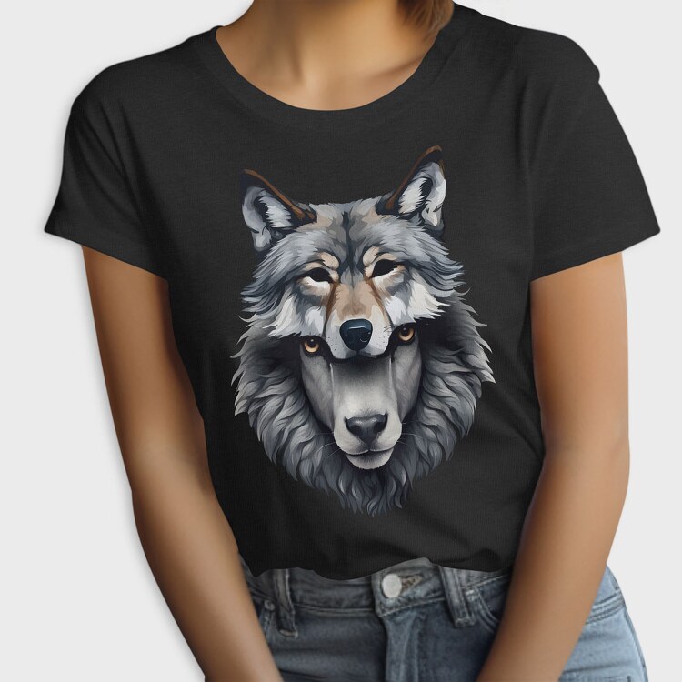 Sheep Wolf Cat, Tricou Femei