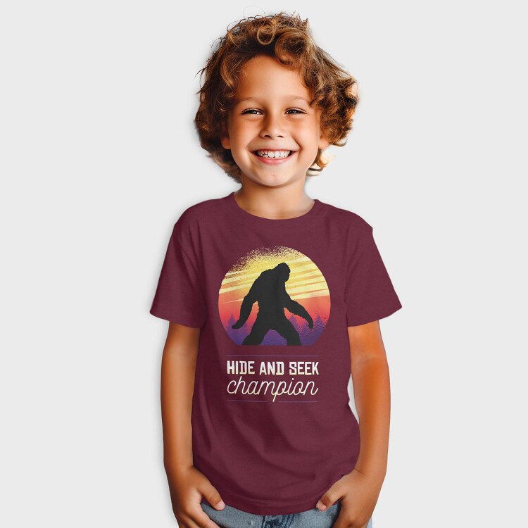 Big Foot, Tricou Copii
