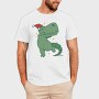 Christmas T Rex Fun Dab, Tricou Barbati (Unisex)