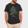 Tree, Tricou Barbati (Unisex)