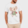 Mouse School Buddy, Tricou Barbati (Unisex)