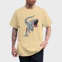 Zombie Trex, Tricou Barbati (Unisex)