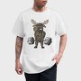 Moose Lifting, Tricou Barbati (Unisex)