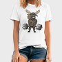 Moose Lifting, Tricou Barbati (Unisex)