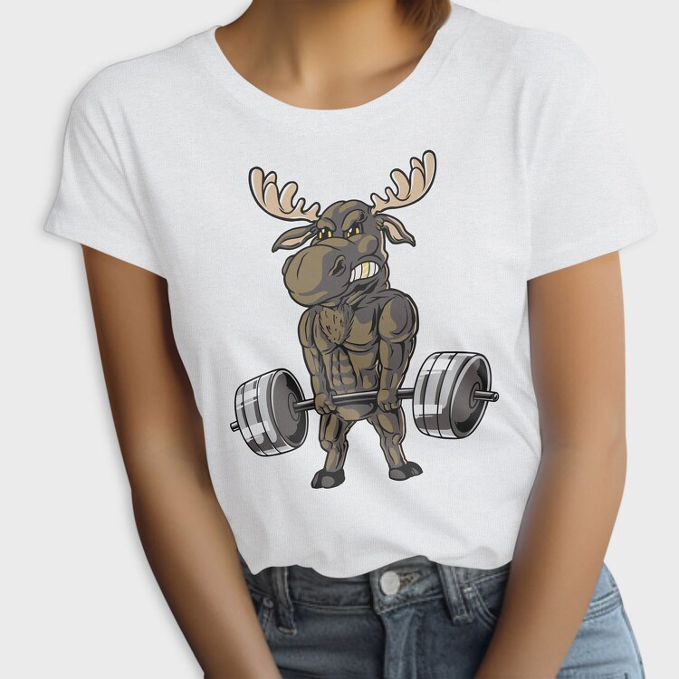 Moose Lifting, Tricou Femei