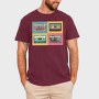 Pastel Cassettes, Tricou Barbati (Unisex)