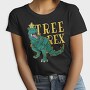 Christmas Tree T Rex, Tricou Femei