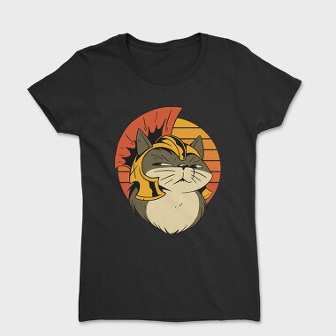 Tricou Femei, Warrior Cat