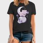 Pastel Goth Cat Skull, Tricou Barbati (Unisex)