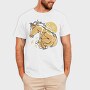 Horse Animal Continuous Line Jumping, Tricou Barbati (Unisex)