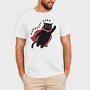 Purrfect Hero, Tricou Barbati (Unisex)