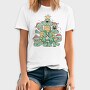 Christmas Turtles Tree X Mas, Tricou Barbati (Unisex)