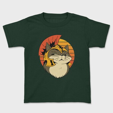 Tricou Copii, Warrior Cat