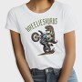 Wheeliesaurus, Tricou Femei