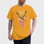 Reindeer Christmas 05, Tricou Barbati (Unisex)