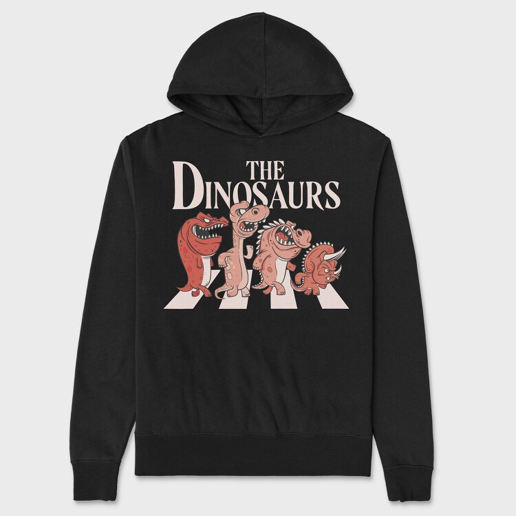 The Dinosaurs, Hanorac Oversize Barbati (Unisex)