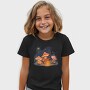 Mushroom Camping Fantasy, Tricou Copii