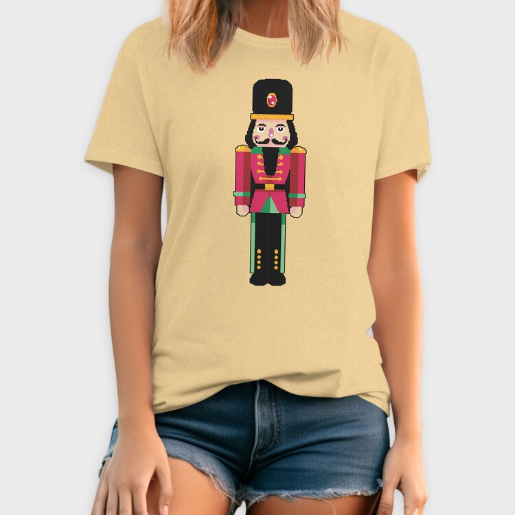 Nutcracker Pixel, Tricou Barbati (Unisex)