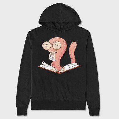 Hanorac Barbati (Unisex), Reading Worm