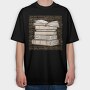 Books Creative Writing Creators Ep, Tricou Oversize Barbati (Unisex)
