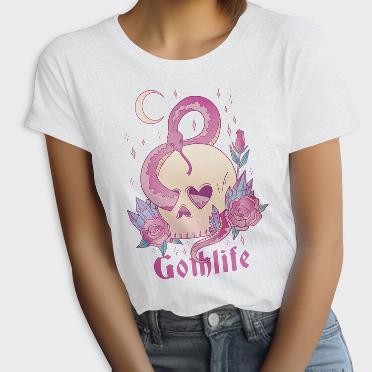 Pastel Goth Life, Tricou Femei