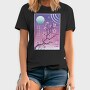Japanese Sakura Vaporwave Tree, Tricou Barbati (Unisex)