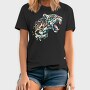 Geometric Jaguar Polygonal, Tricou Barbati (Unisex)