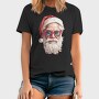 Santa Claus Detail Face, Tricou Barbati (Unisex)