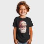 Santa Claus Detail Face, Tricou Copii