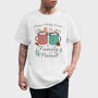 Hot Chocolate Holiday Season Drinks, Tricou Barbati (Unisex)