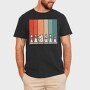Retro Chess, Tricou Barbati (Unisex)