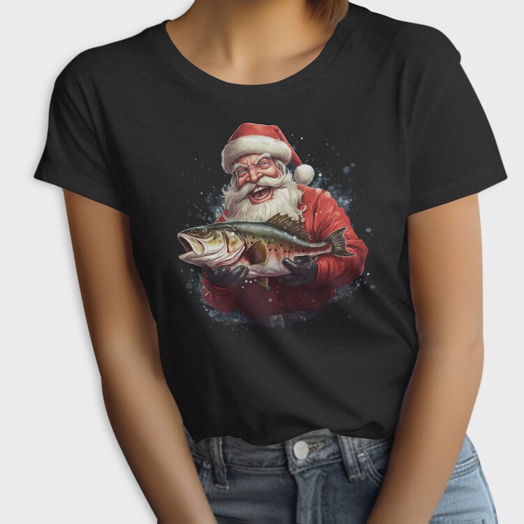Santa Claus Fish, Tricou Femei