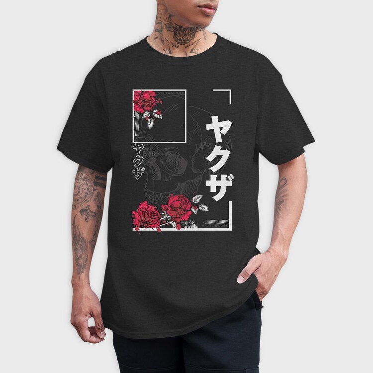 Japanese Urban, Tricou Barbati (Unisex)
