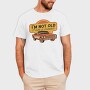 Retro Convertible Classic Car, Tricou Barbati (Unisex)