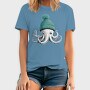 Octopus Winter Hat, Tricou Barbati (Unisex)