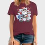 Santa Claus Rocker, Tricou Barbati (Unisex)