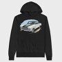 Muscle Car, Hanorac Oversize Barbati (Unisex)