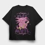 Music Axolotl Pun Alotl Songs, Tricou Oversize Barbati (Unisex)