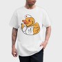 Rubber Duck Nurse, Tricou Barbati (Unisex)