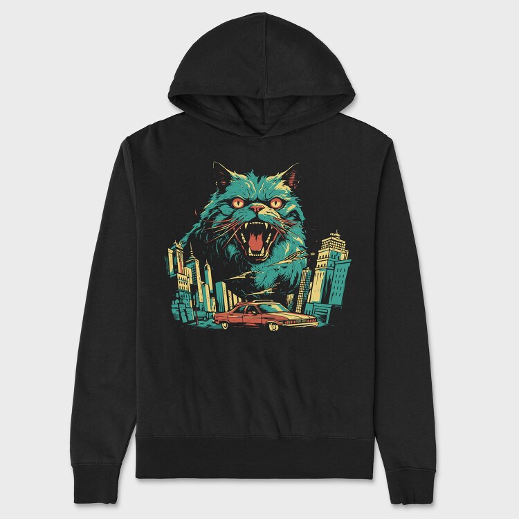 Hanorac Barbati (Unisex), Catzilla 2