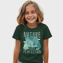 Nature Over Perfection, Tricou Copii