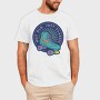 Classic Rollerskate 80S, Tricou Barbati (Unisex)